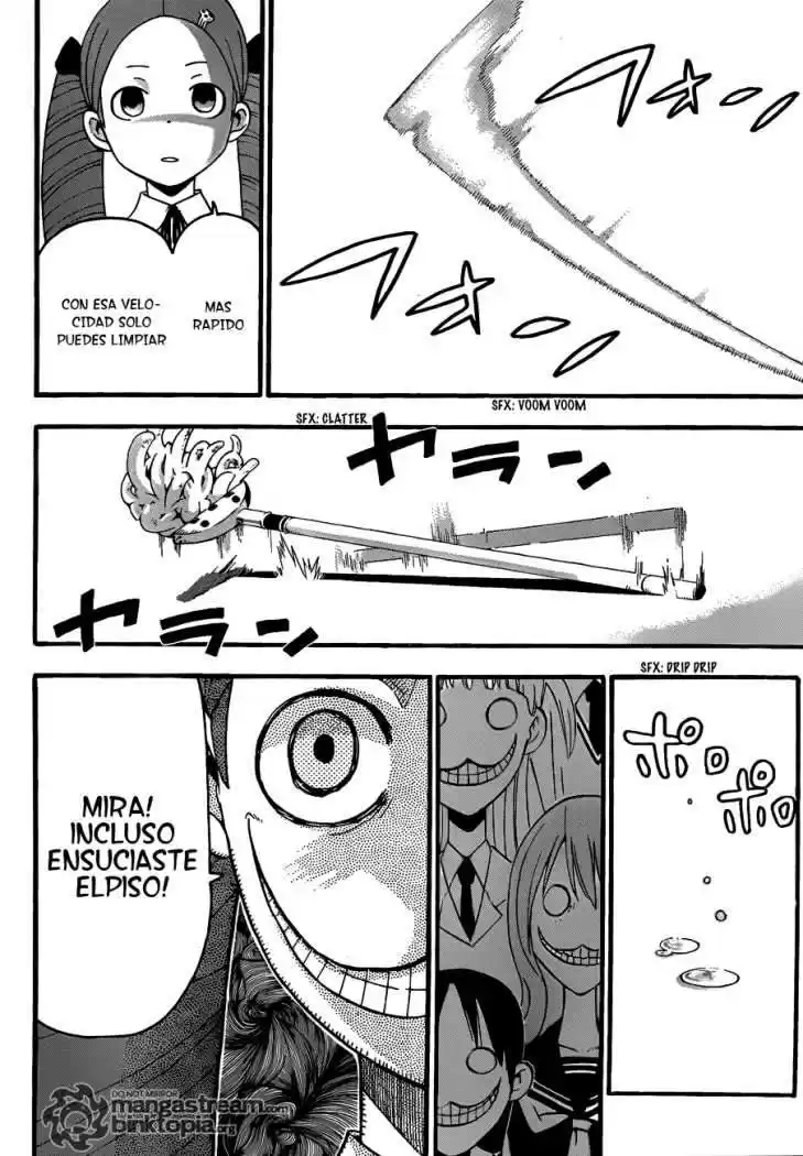 Soul Eater Capitulo 74: Salvamento (Parte 3) página 10