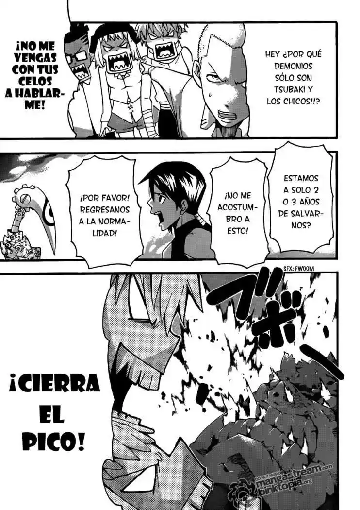 Soul Eater Capitulo 74: Salvamento (Parte 3) página 17