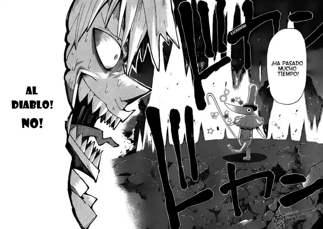 Soul Eater Capitulo 74: Salvamento (Parte 3) página 20