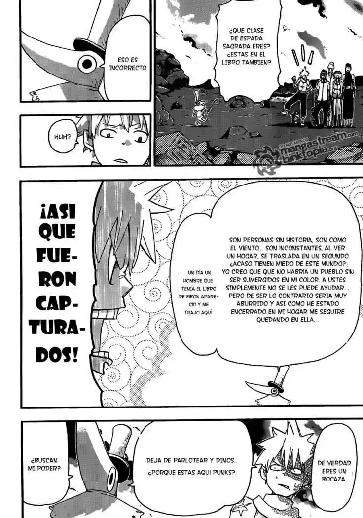 Soul Eater Capitulo 74: Salvamento (Parte 3) página 21