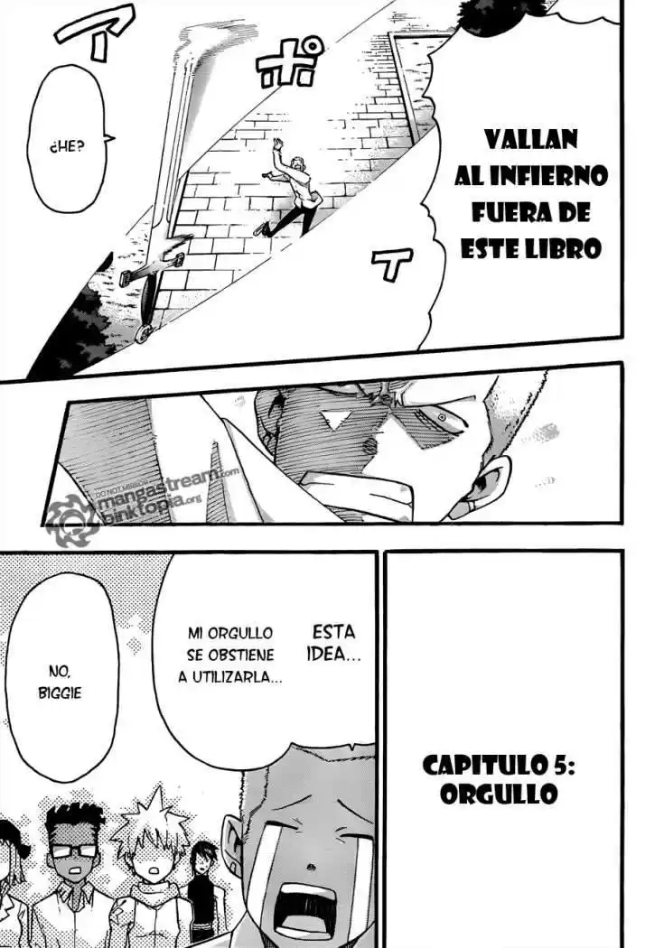 Soul Eater Capitulo 74: Salvamento (Parte 3) página 33