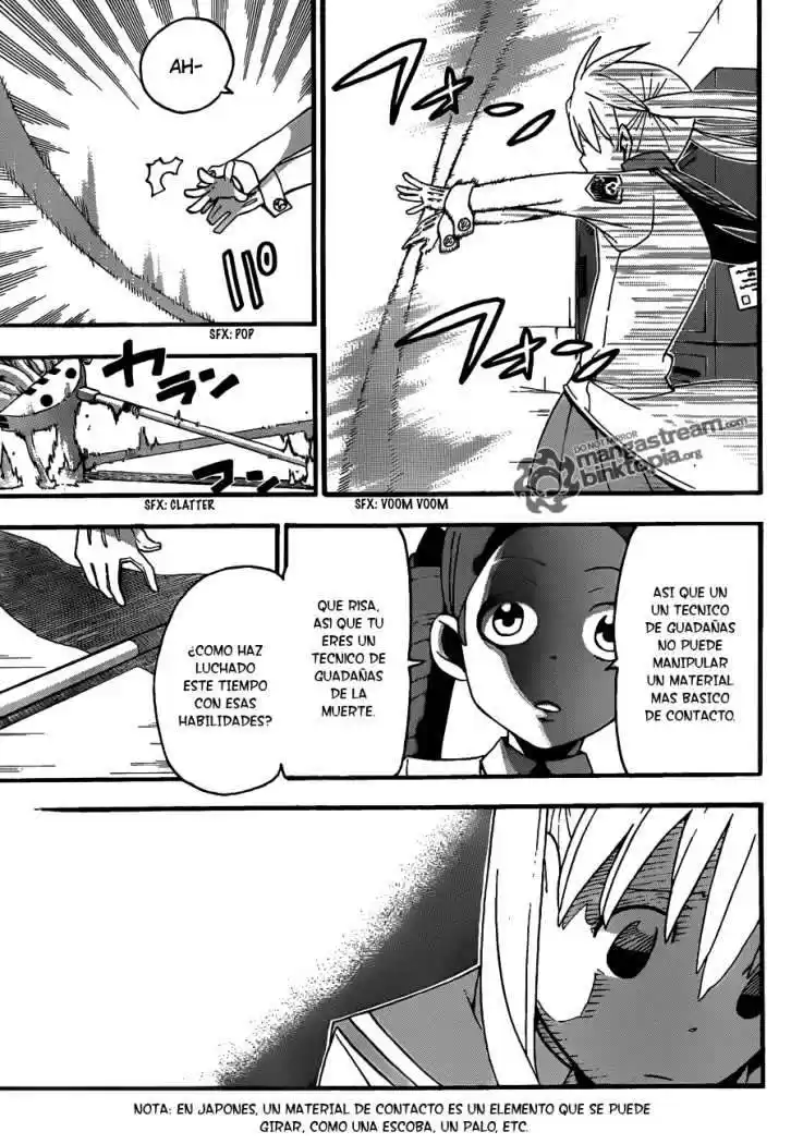 Soul Eater Capitulo 74: Salvamento (Parte 3) página 5