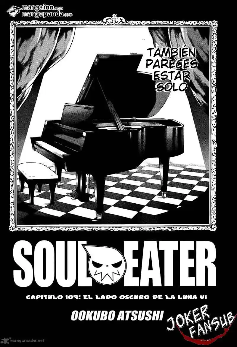 Soul Eater Capitulo 109: El Lado Oscudo de la Luna (Parte 6) página 3