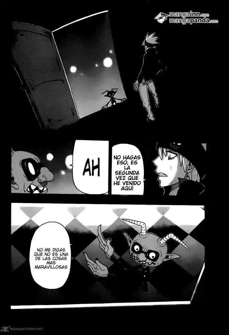 Soul Eater Capitulo 109: El Lado Oscudo de la Luna (Parte 6) página 5