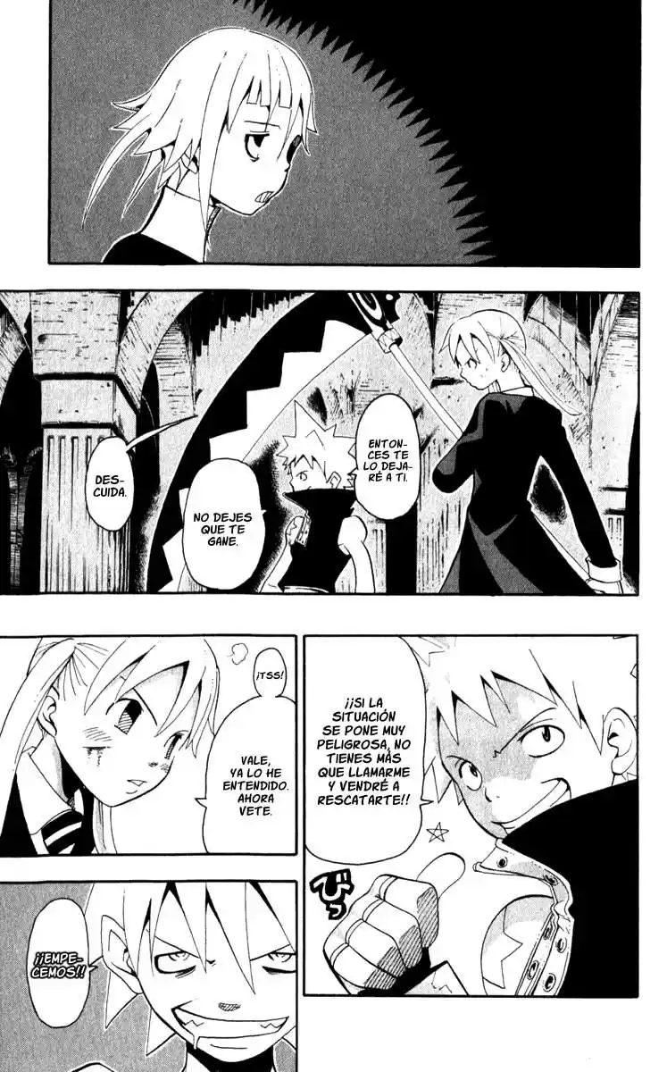 Soul Eater Capitulo 17: Lucha a Muerte (Segunda Parte) página 1