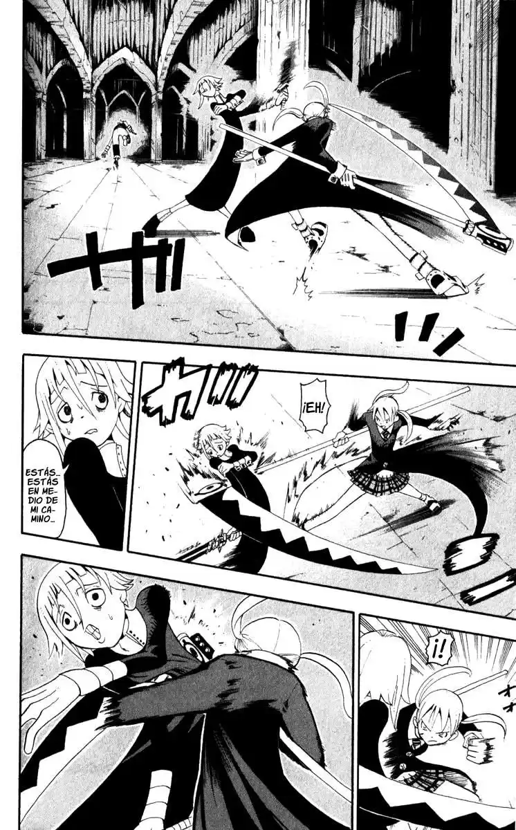 Soul Eater Capitulo 17: Lucha a Muerte (Segunda Parte) página 4