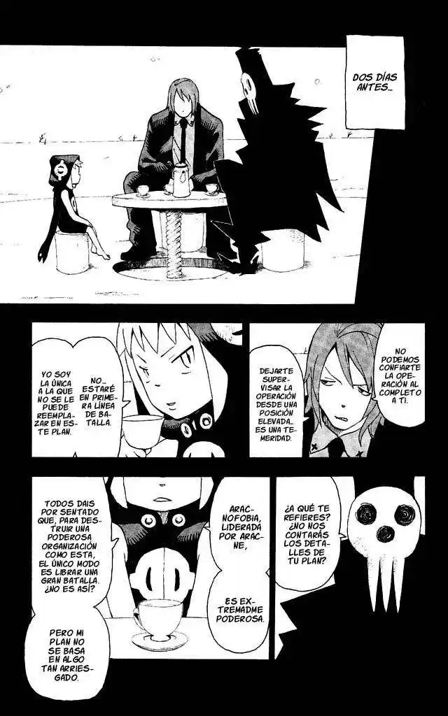 Soul Eater Capitulo 46: Operación "Capturar el Castillo de Baba Yaga" (Primera Parte) página 3