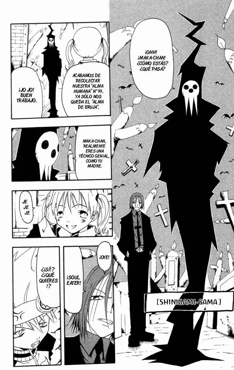 Soul Eater Capitulo 0: Prólogo 1 - Soul Eater página 13