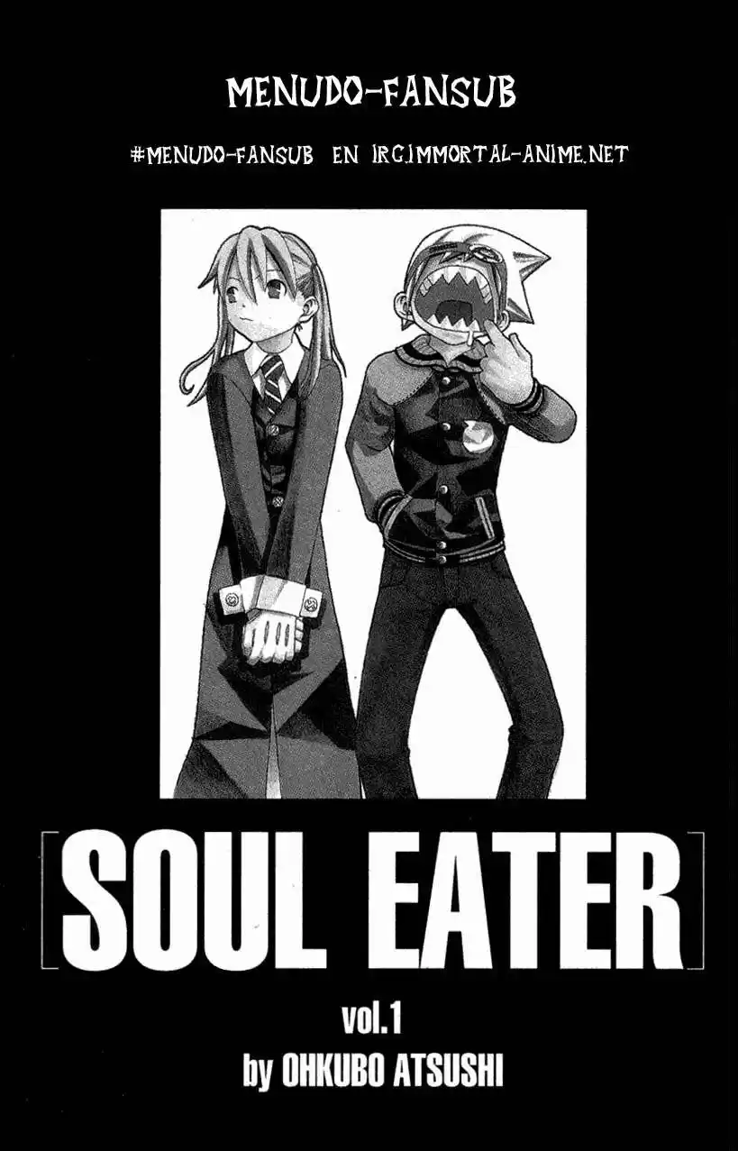 Soul Eater Capitulo 0: Prólogo 1 - Soul Eater página 3