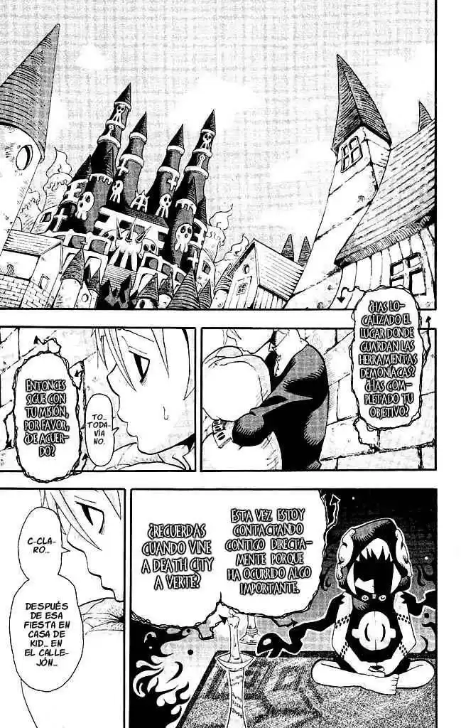 Soul Eater Capitulo 38: Asuntos Internos (Primera Parte) página 1