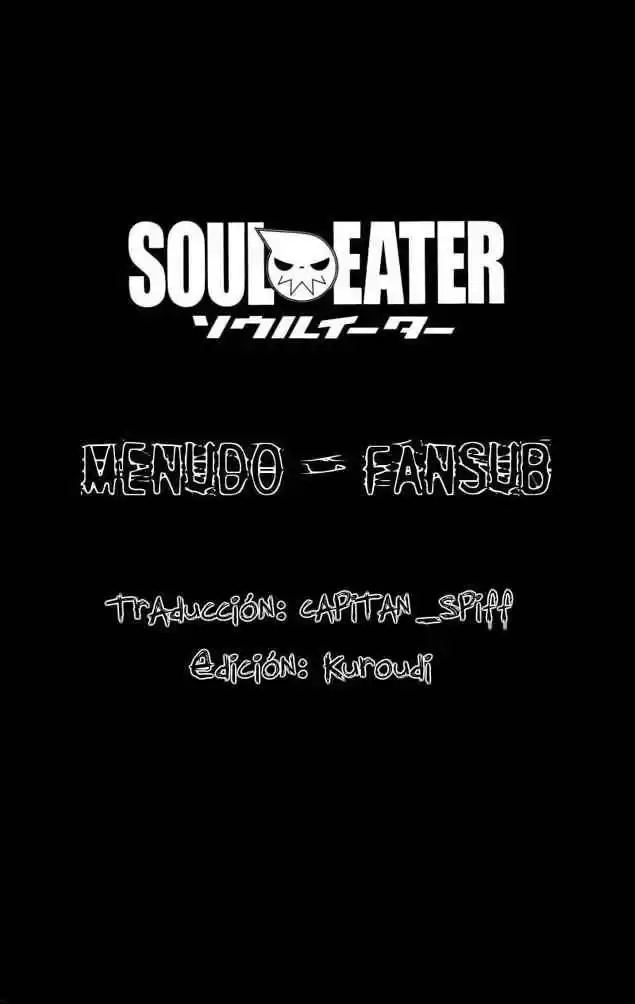 Soul Eater Capitulo 38: Asuntos Internos (Primera Parte) página 31