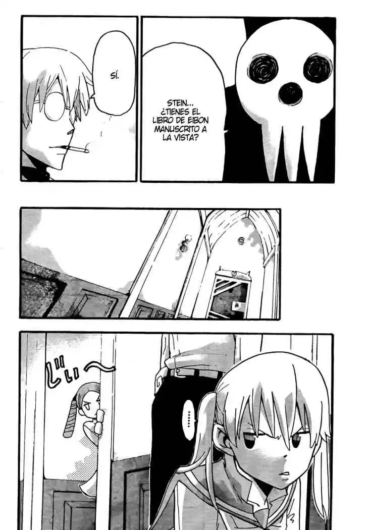 Soul Eater Capitulo 71: El Ex-gobernante página 10