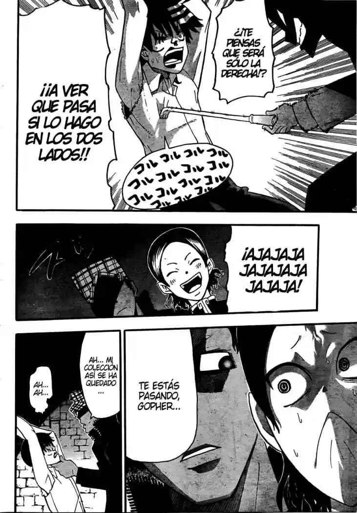 Soul Eater Capitulo 71: El Ex-gobernante página 12