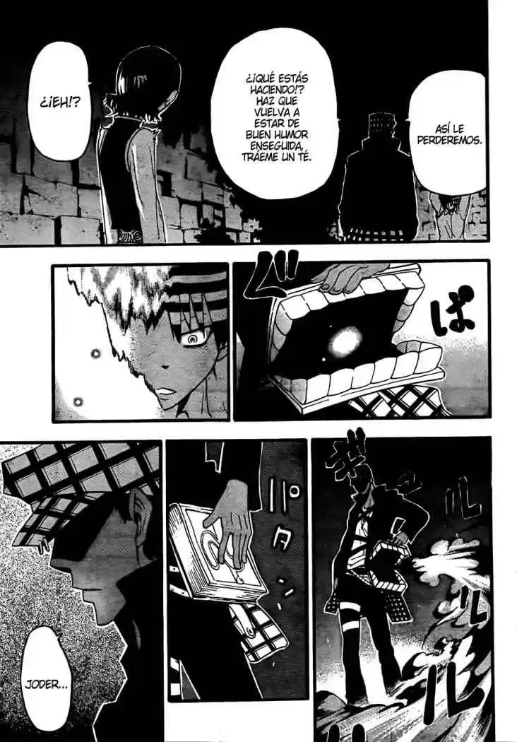 Soul Eater Capitulo 71: El Ex-gobernante página 13