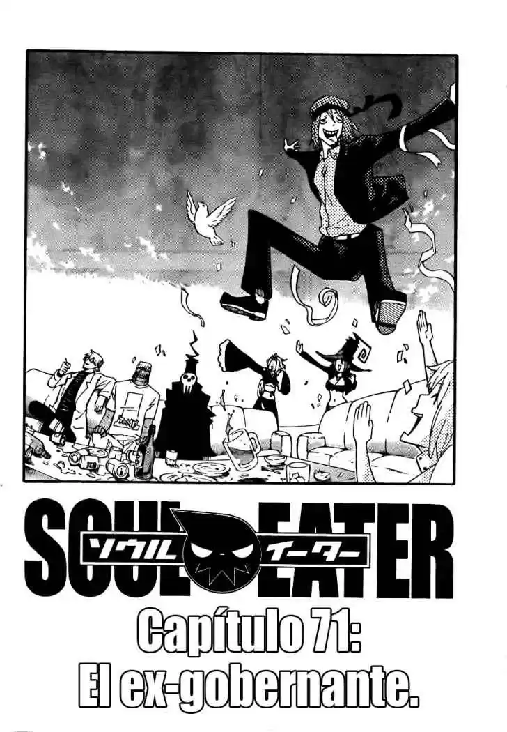 Soul Eater Capitulo 71: El Ex-gobernante página 2