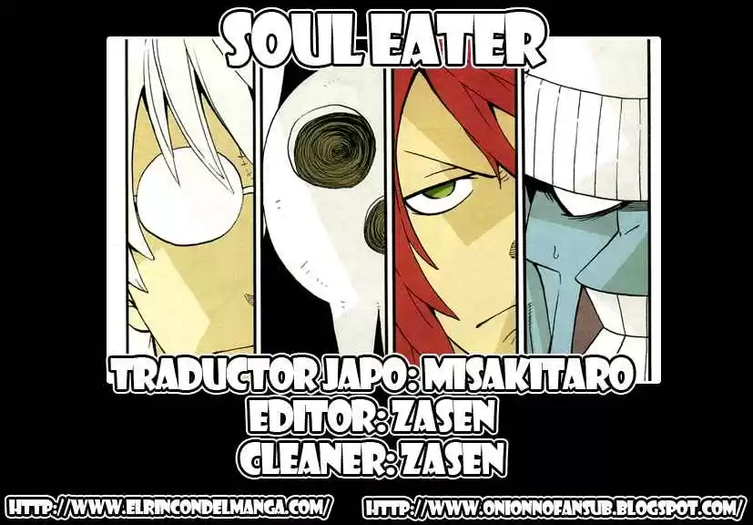 Soul Eater Capitulo 71: El Ex-gobernante página 20