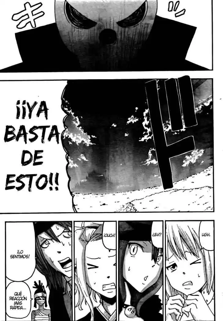 Soul Eater Capitulo 71: El Ex-gobernante página 3