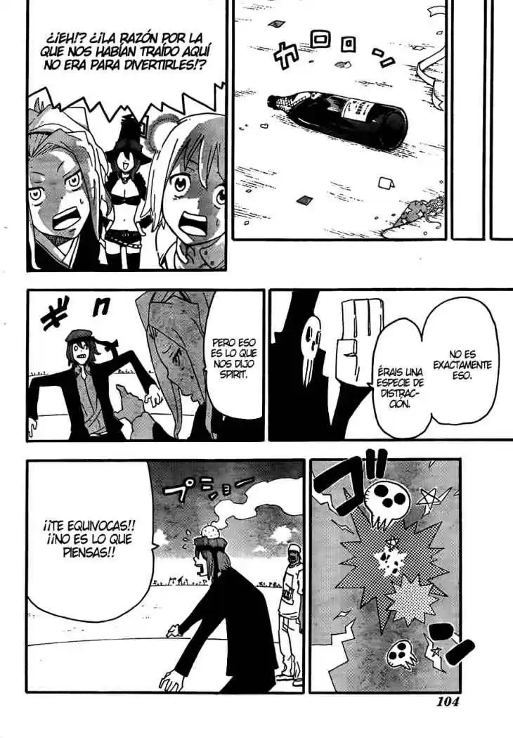 Soul Eater Capitulo 71: El Ex-gobernante página 4