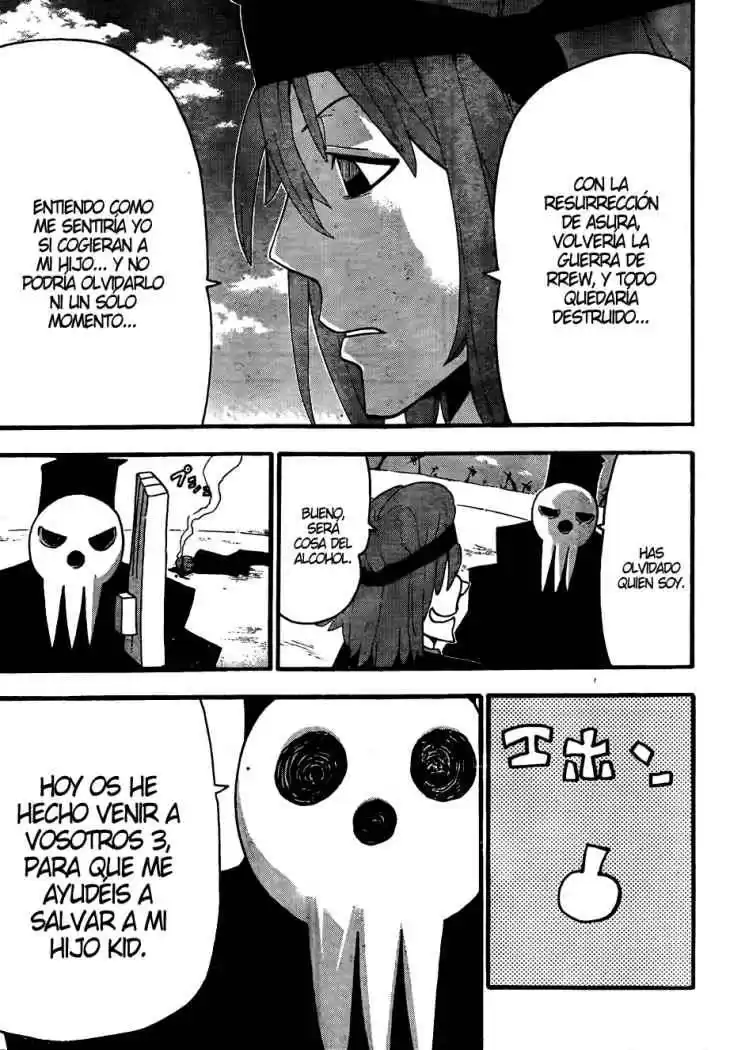 Soul Eater Capitulo 71: El Ex-gobernante página 5