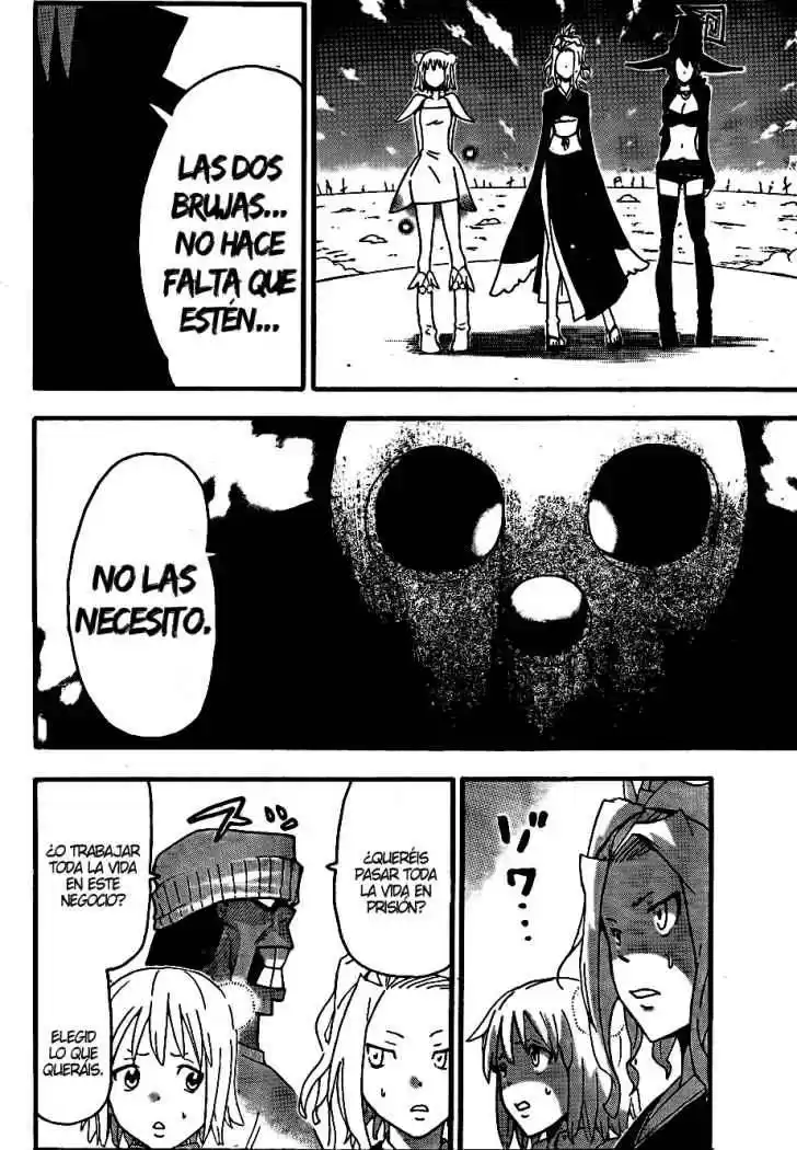 Soul Eater Capitulo 71: El Ex-gobernante página 6