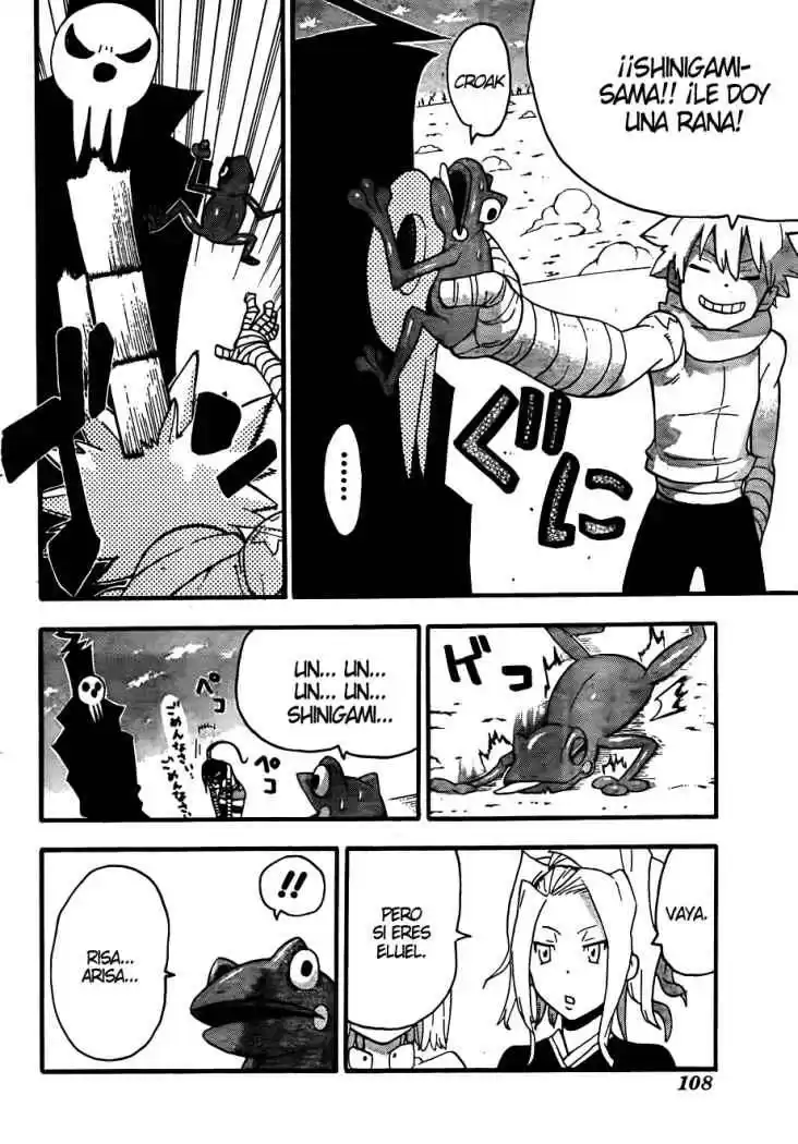 Soul Eater Capitulo 71: El Ex-gobernante página 8