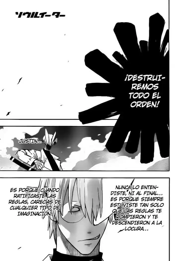 Soul Eater Capitulo 97: La Batalla en la Luna (Parte 7) página 2