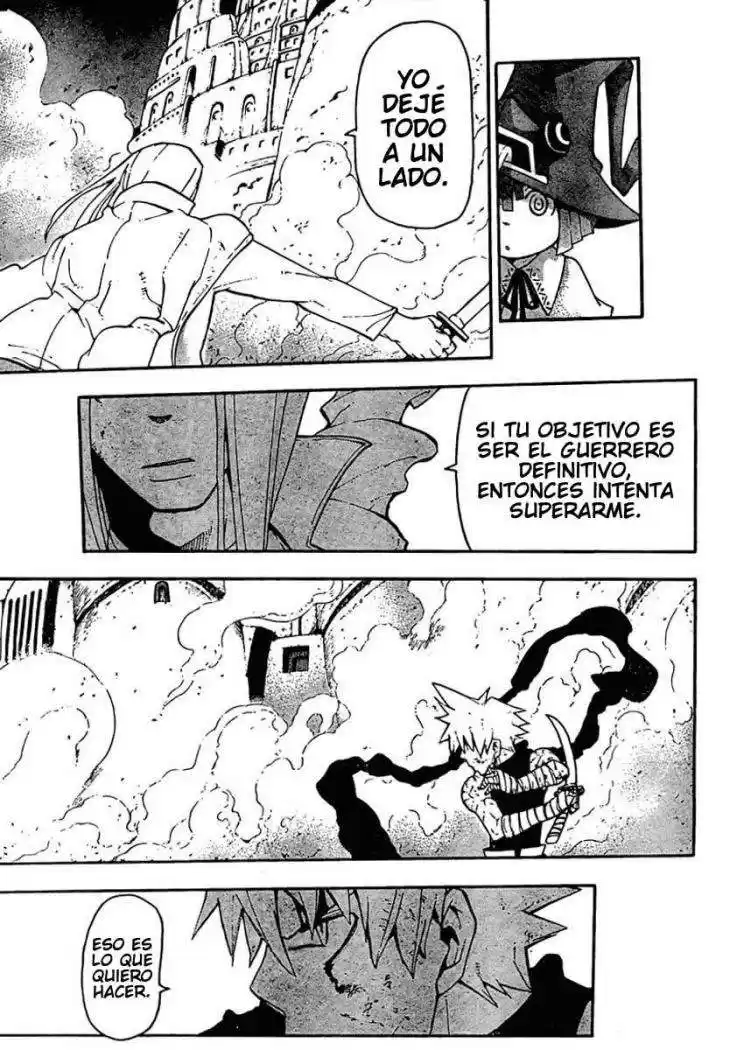 Soul Eater Capitulo 57: Operación "Capturar el Castillo de Baba Yaga" (Duodécima Parte) página 6