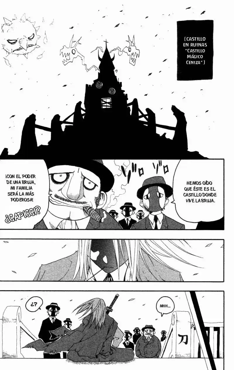 Soul Eater Capitulo 0.01: Prólogo 2 - Black Star página 11