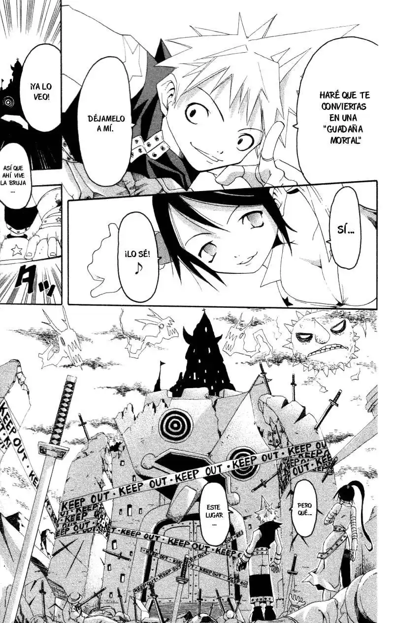 Soul Eater Capitulo 0.01: Prólogo 2 - Black Star página 17