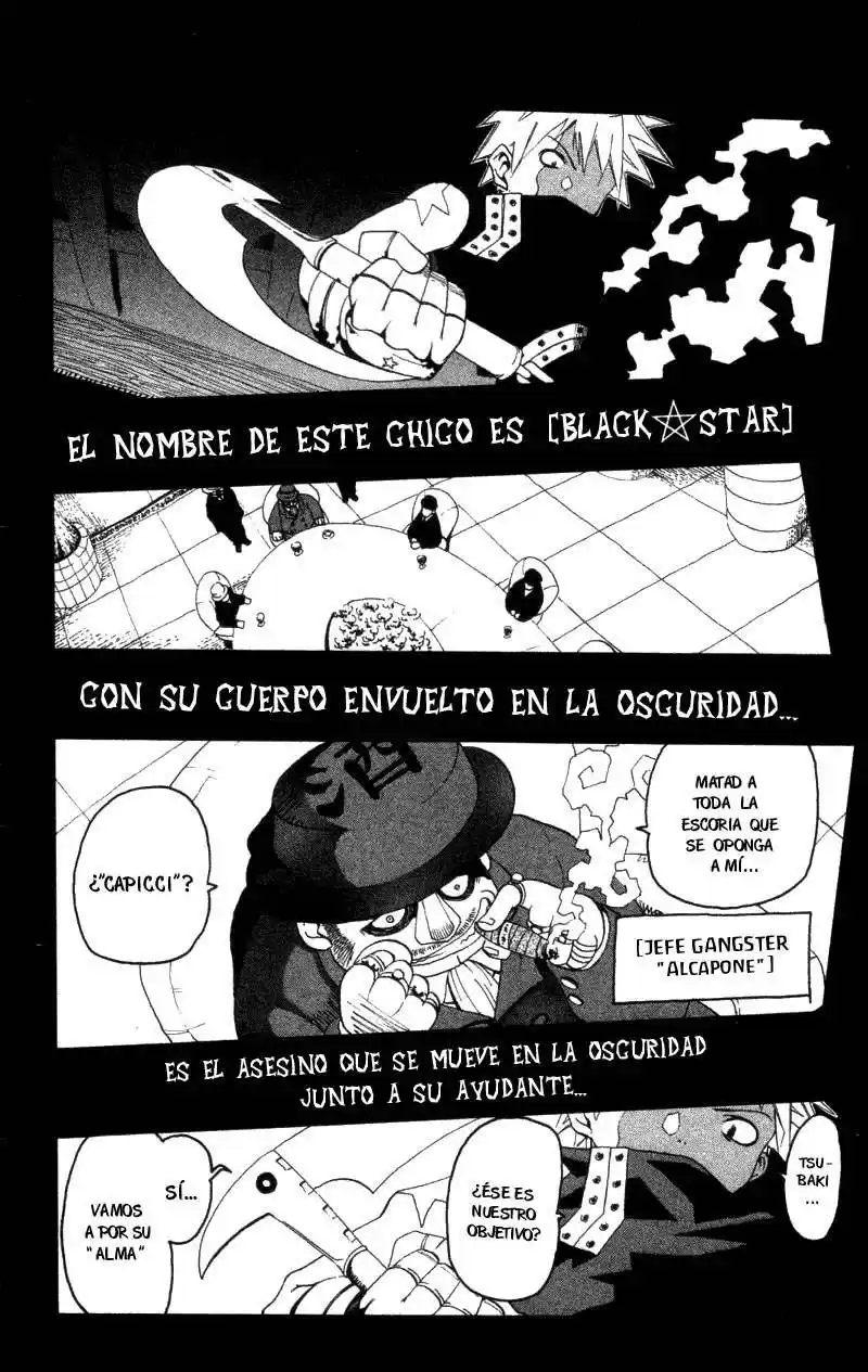 Soul Eater Capitulo 0.01: Prólogo 2 - Black Star página 2