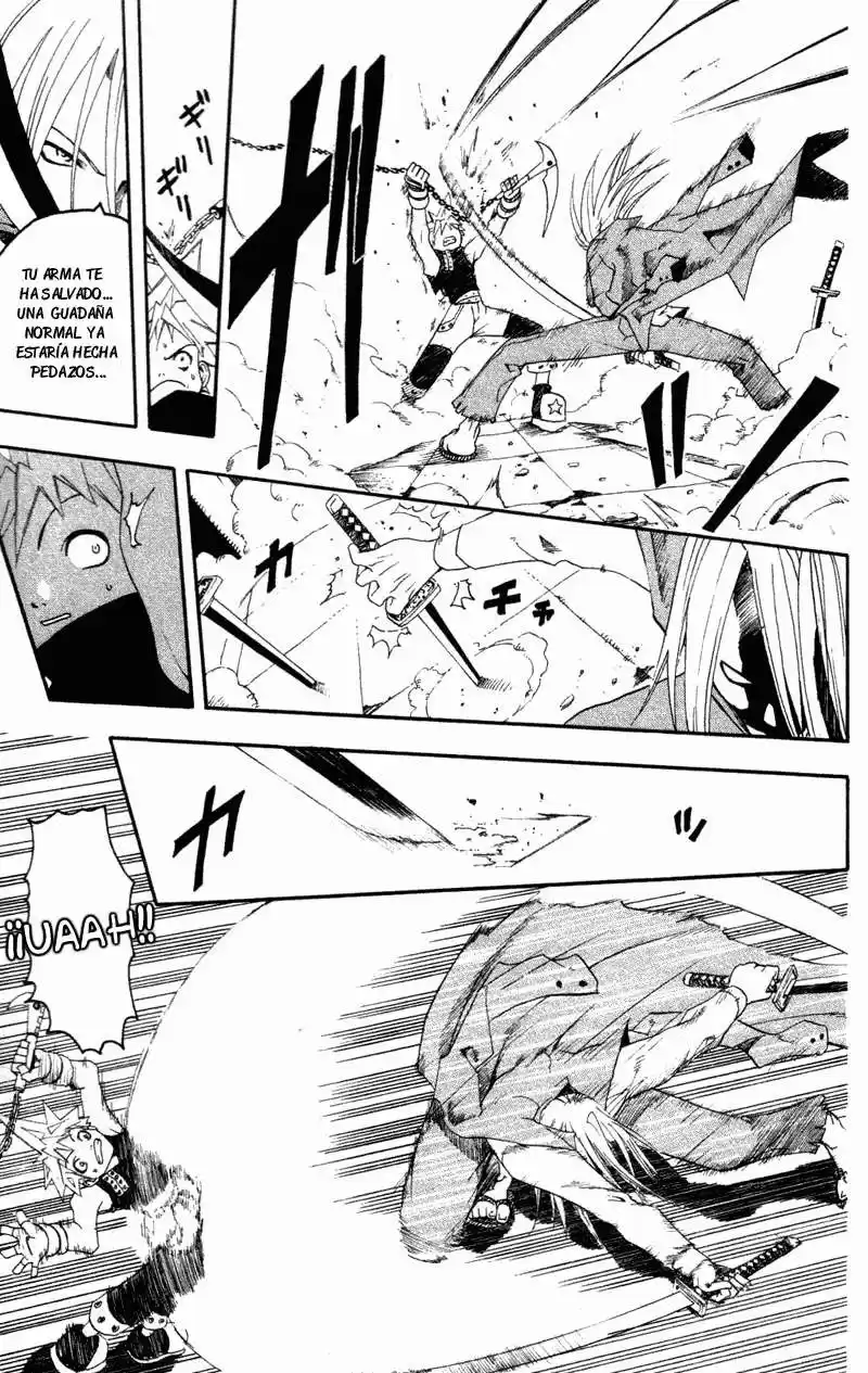 Soul Eater Capitulo 0.01: Prólogo 2 - Black Star página 22