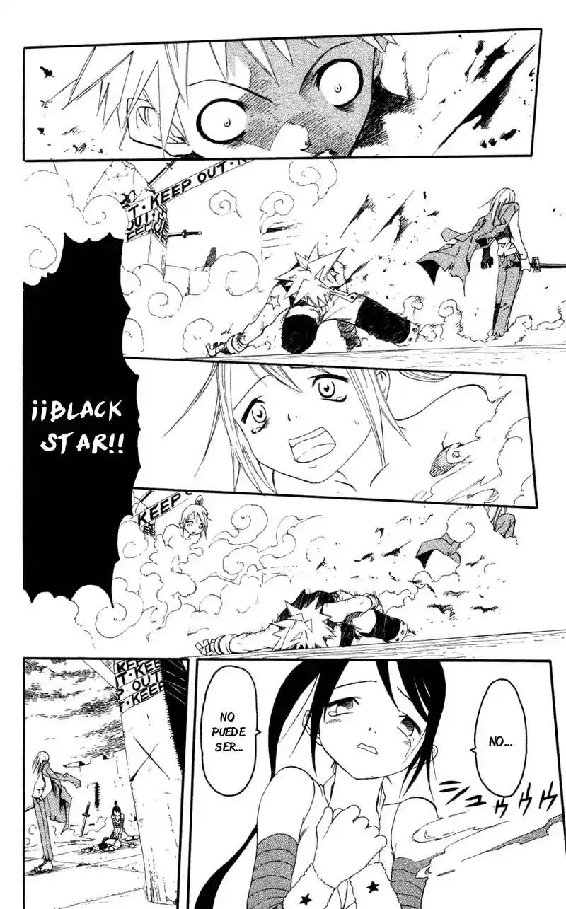 Soul Eater Capitulo 0.01: Prólogo 2 - Black Star página 27