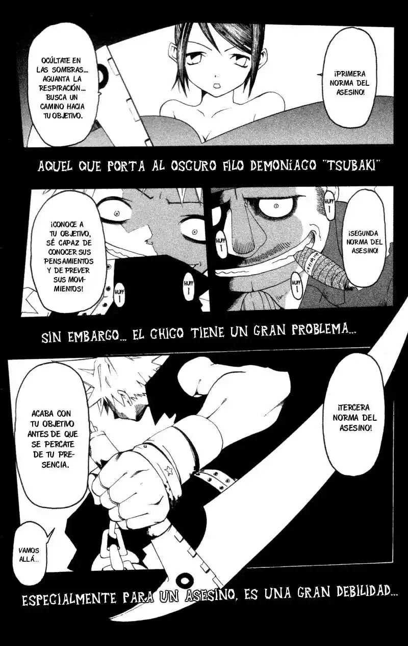 Soul Eater Capitulo 0.01: Prólogo 2 - Black Star página 3