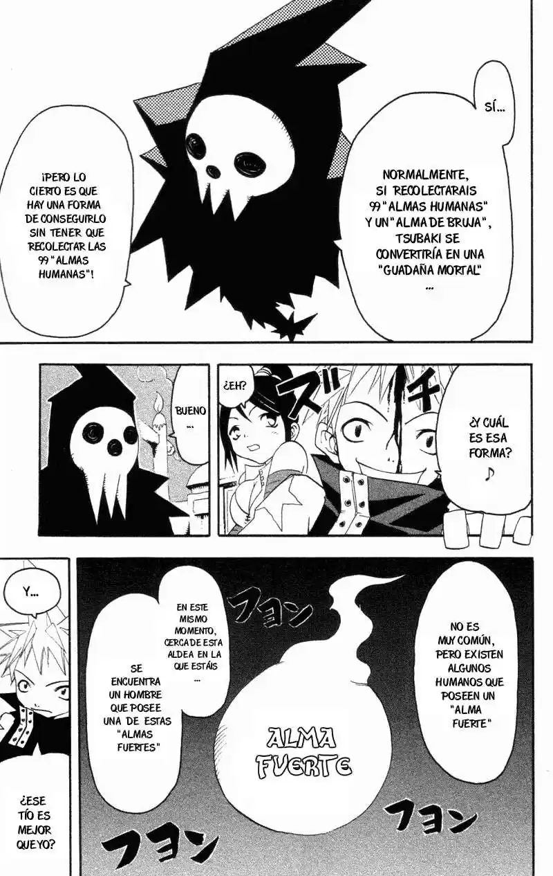 Soul Eater Capitulo 0.01: Prólogo 2 - Black Star página 9