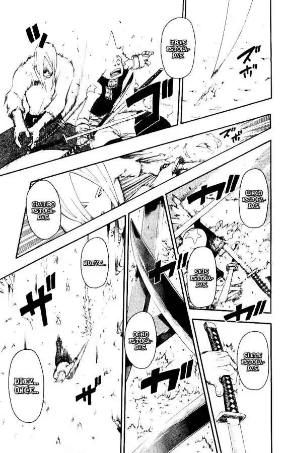 Soul Eater Capitulo 28: Guardaespaldas (Final) página 27