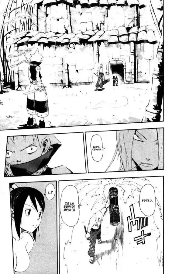 Soul Eater Capitulo 28: Guardaespaldas (Final) página 7