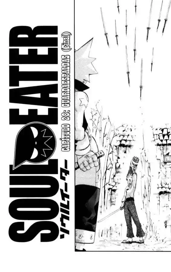 Soul Eater Capitulo 28: Guardaespaldas (Final) página 8