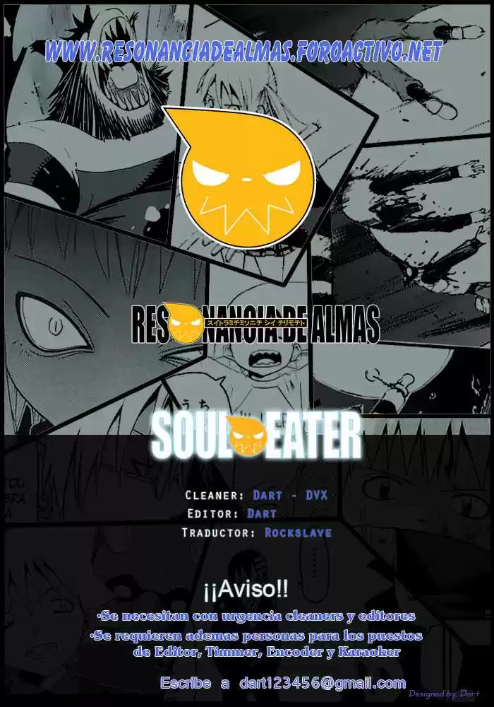 Soul Eater Capitulo 87: Solo una Simple Historia de Matar Gente página 1