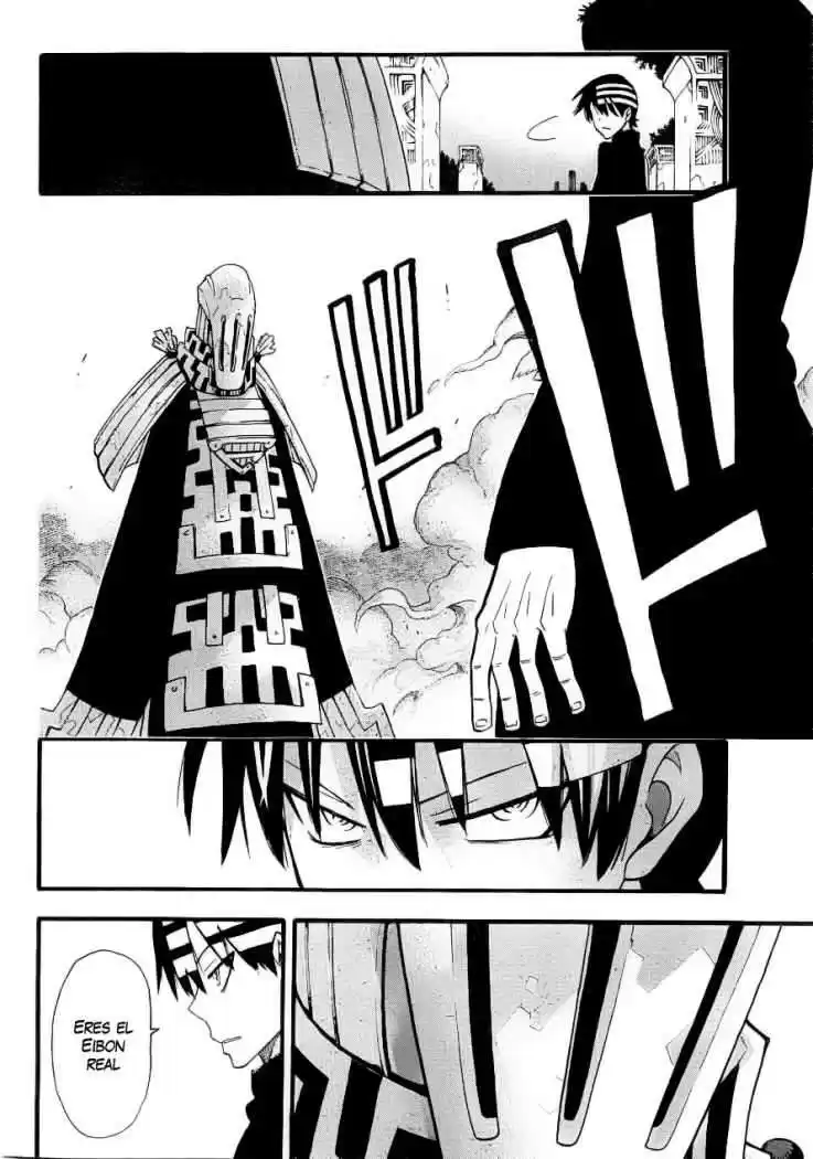 Soul Eater Capitulo 87: Solo una Simple Historia de Matar Gente página 15