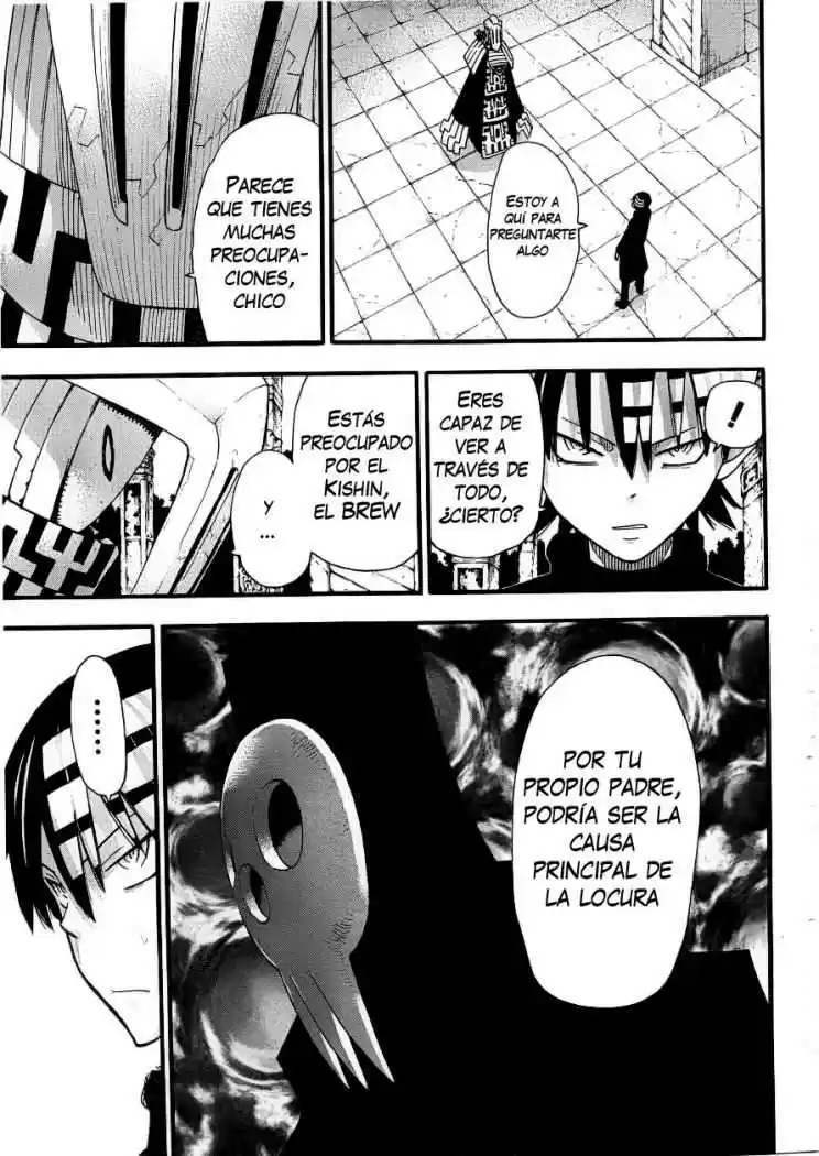 Soul Eater Capitulo 87: Solo una Simple Historia de Matar Gente página 16