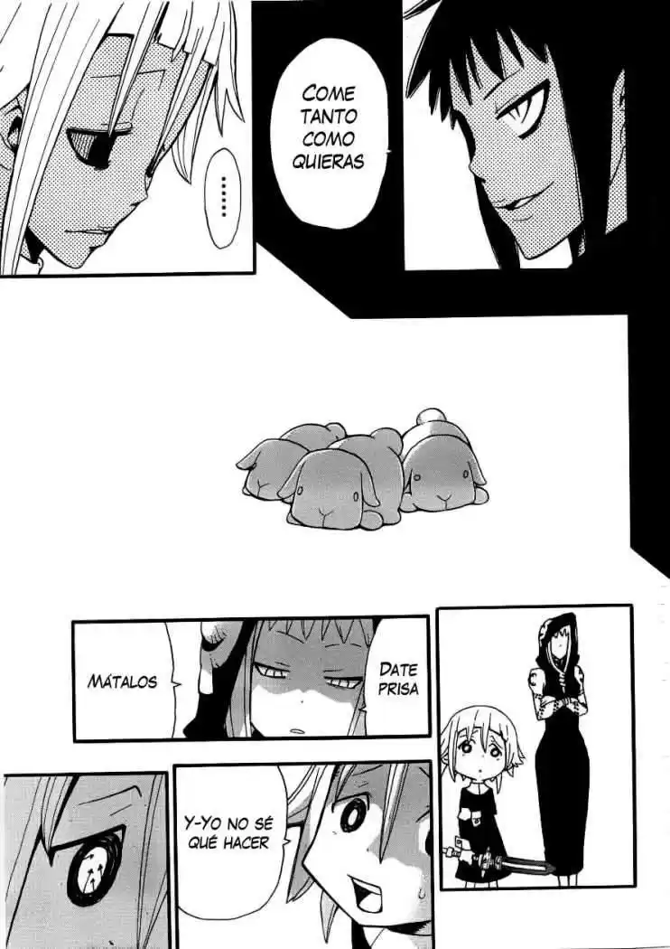 Soul Eater Capitulo 87: Solo una Simple Historia de Matar Gente página 18