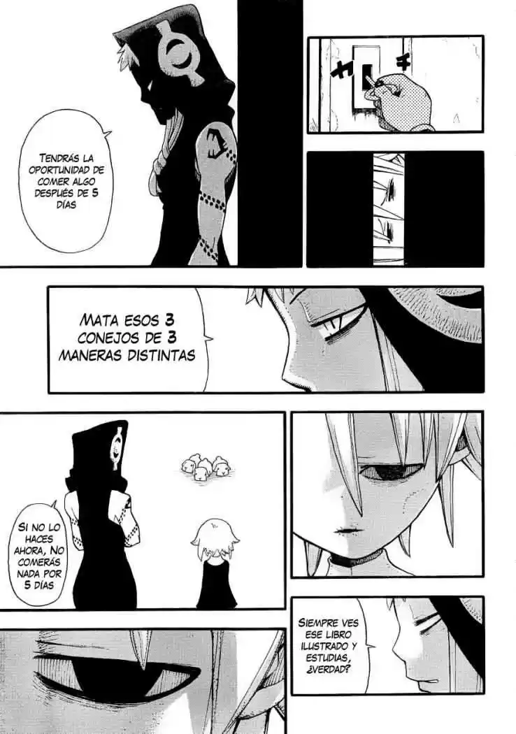 Soul Eater Capitulo 87: Solo una Simple Historia de Matar Gente página 20