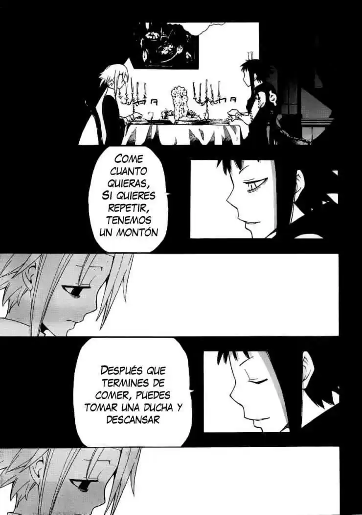 Soul Eater Capitulo 87: Solo una Simple Historia de Matar Gente página 22