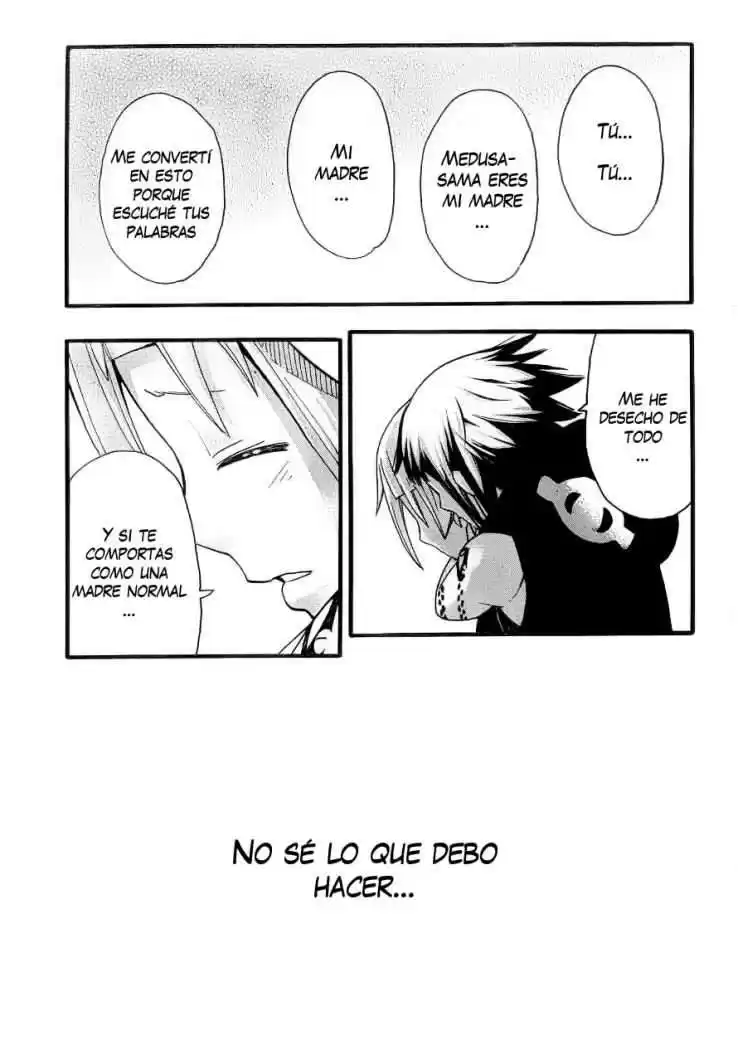 Soul Eater Capitulo 87: Solo una Simple Historia de Matar Gente página 27