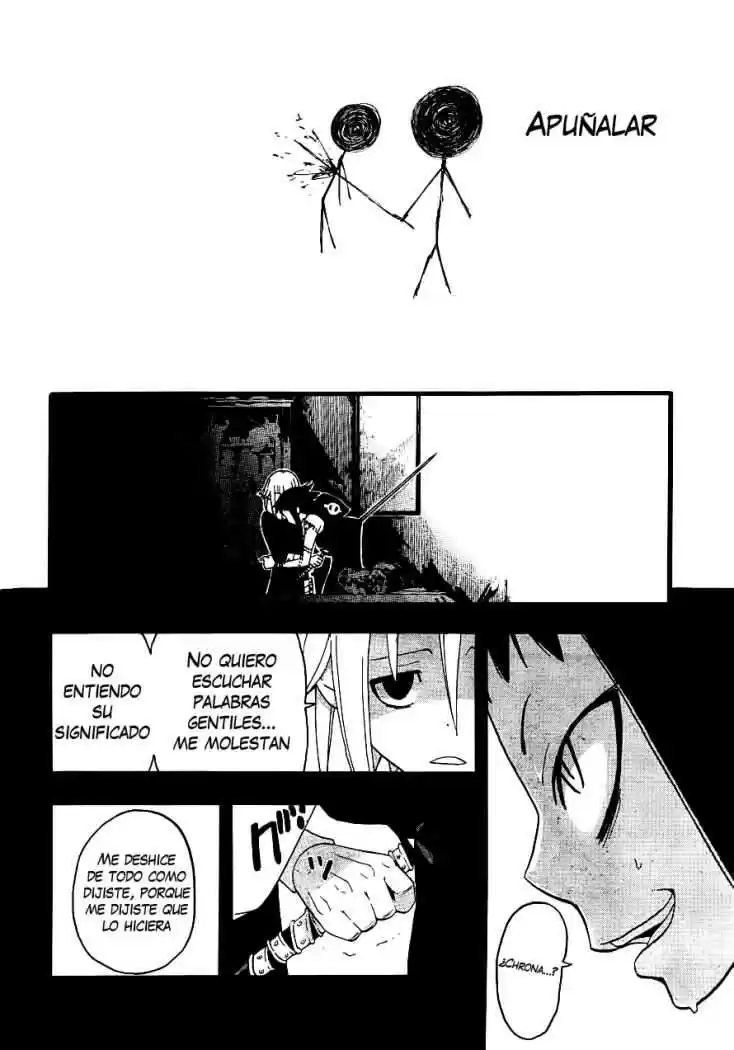 Soul Eater Capitulo 87: Solo una Simple Historia de Matar Gente página 28