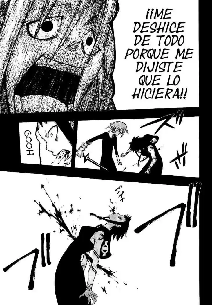 Soul Eater Capitulo 87: Solo una Simple Historia de Matar Gente página 29