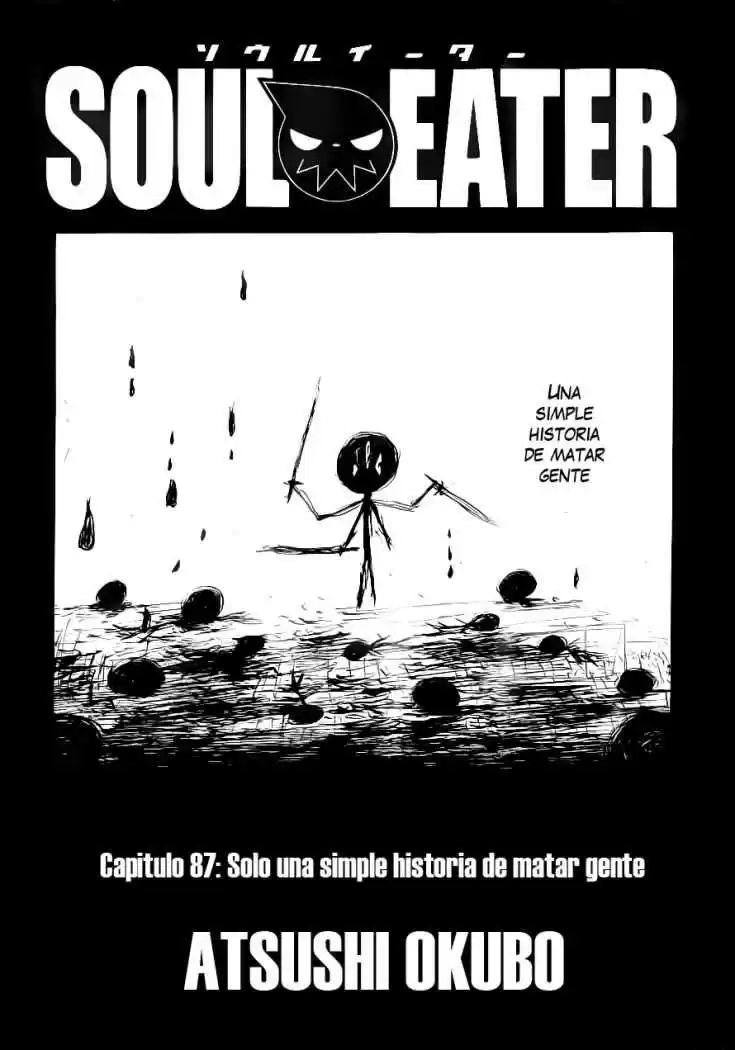 Soul Eater Capitulo 87: Solo una Simple Historia de Matar Gente página 3