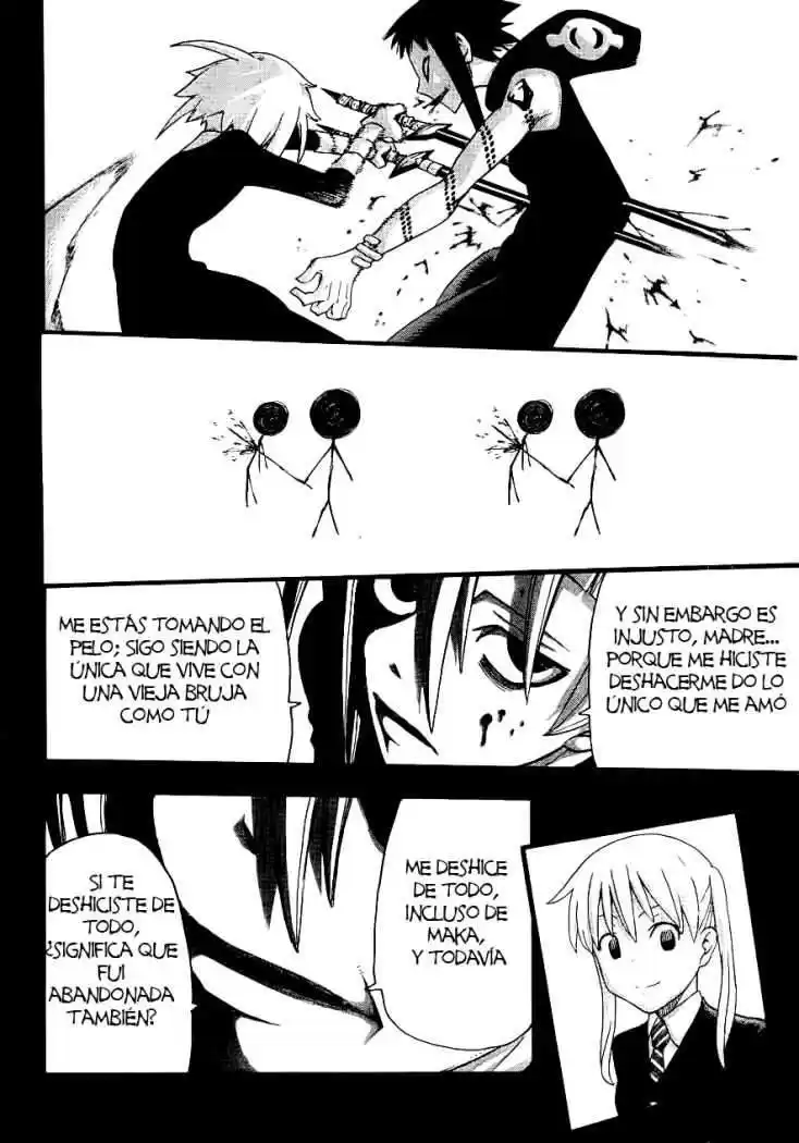 Soul Eater Capitulo 87: Solo una Simple Historia de Matar Gente página 30