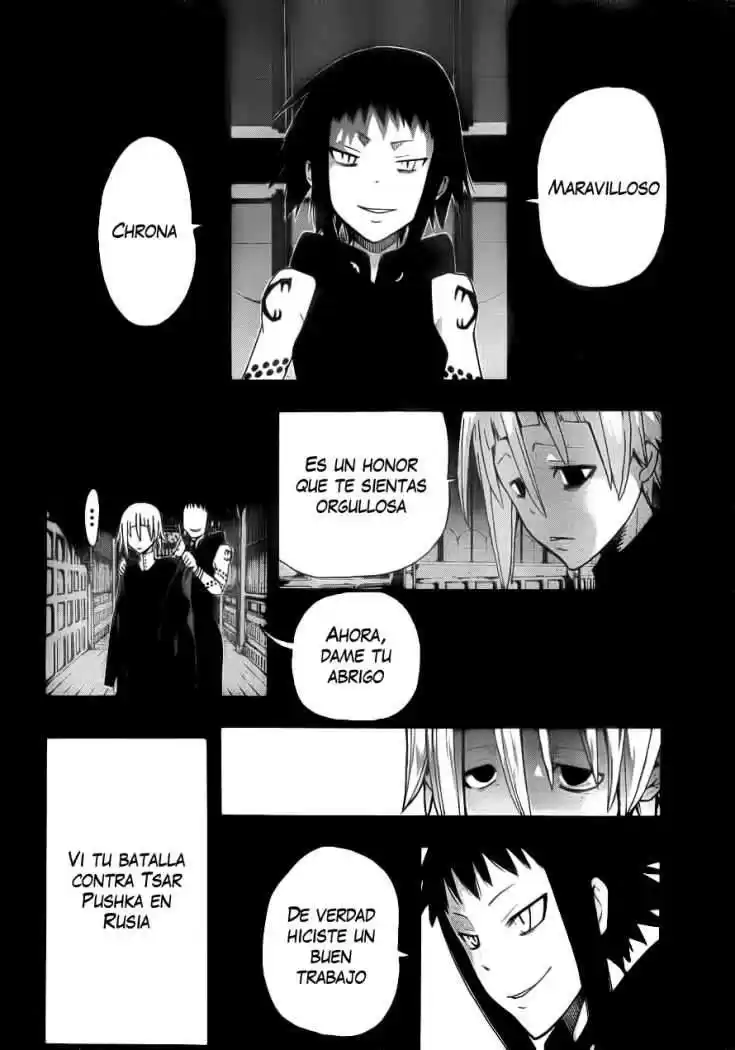 Soul Eater Capitulo 87: Solo una Simple Historia de Matar Gente página 5