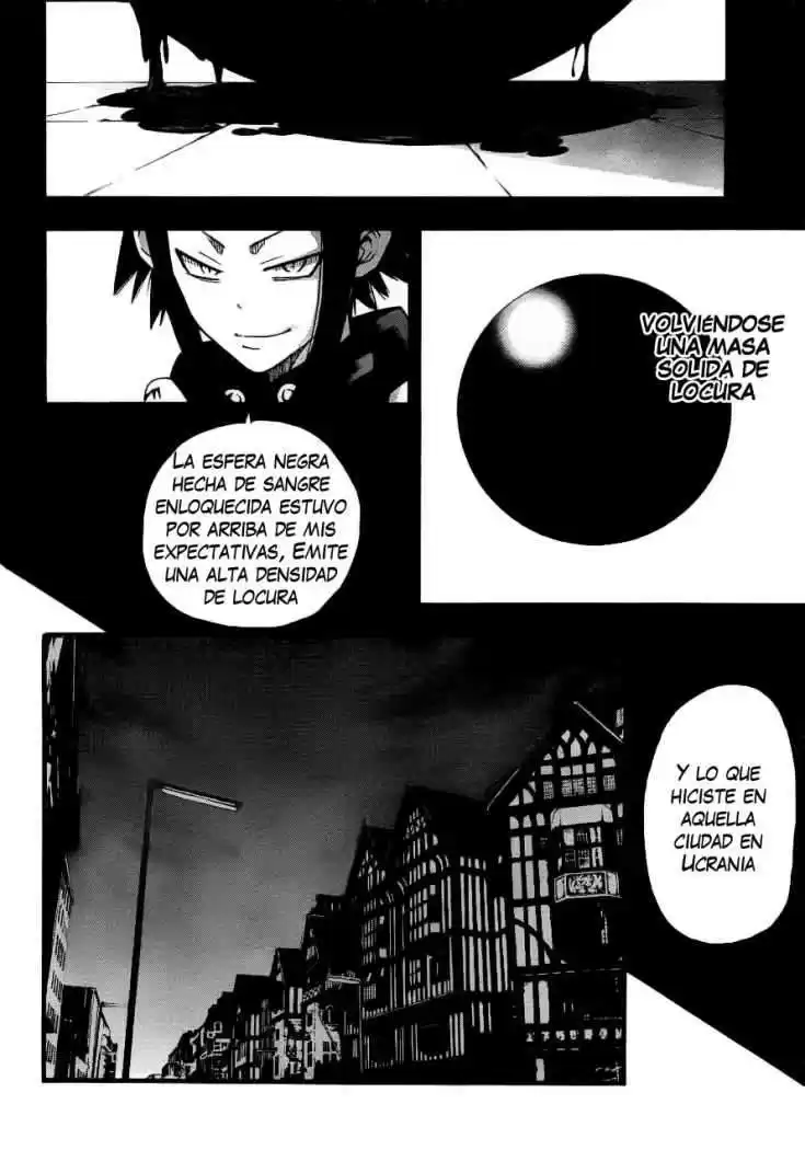 Soul Eater Capitulo 87: Solo una Simple Historia de Matar Gente página 9